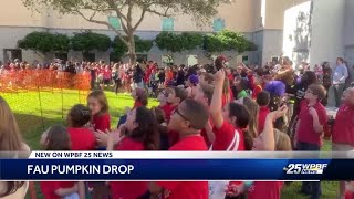 FAU brings back annual pumpkin drop and physics carnival