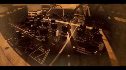 Polivoks Pro and Tom Oberheim