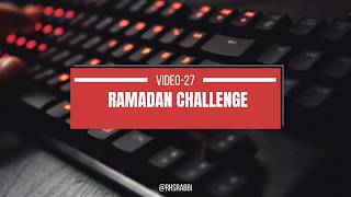Ramadan Day 27: Dynamic Padding & Gap Control