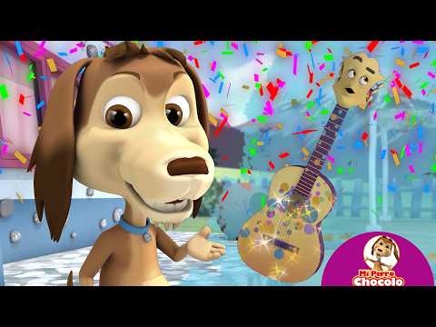 CARNAVAL 🐶 MI PERRO CHOCOLO | CANCIONES INFANTILES ♫ #músicainfantil #cancionesinfantiles #cuentos