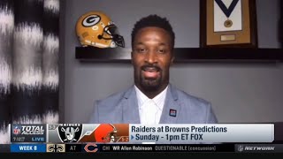 James Jones heated Raiders vs Browns Week 8: Baker Mayfield face up Derek Carr