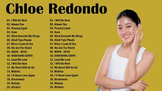 The Best Cover OPM Love Songs Of Chloe Redondo - Chloe Redondo Playlist Greatest Best Song OPM 2023