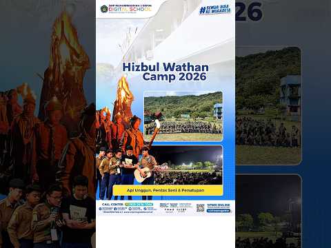 Hizbul Wathan Camp 2026 - Api Unggun, Pentas Seni & Pennutupan
