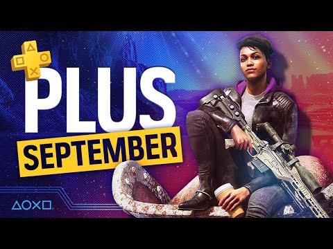 PlayStation Plus Monthly Games - September 2023 - PS4 & PS5