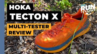 Hoka Tecton X Multi-Tester Review: The best trail-running shoe for racing?