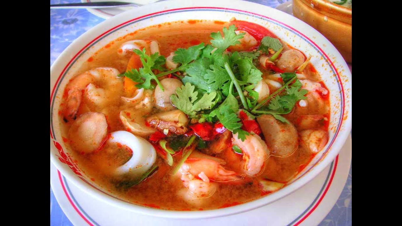 Resep Masakan Tom  Yam  Kung YouTube