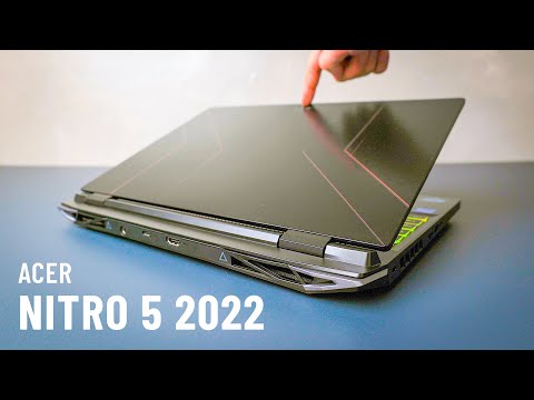 Acer Nitro 5 2022 - Đánh giá Acer Nitro 5 (2022): Rất ngon. Nhưng cẩn thận MẤT HẾT!!