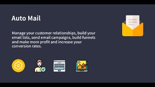 Auto Mail - Newsletter Plugin for WordPress - Create new campaign form email template