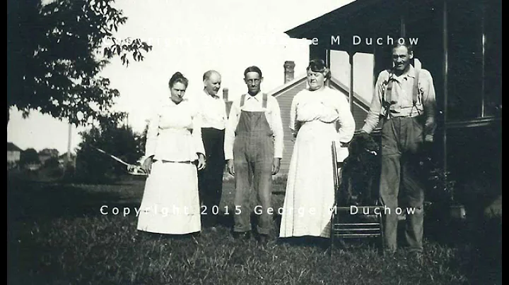GEORGE GRAFF with POSSIBLE SISTER AND WITH COUSIN ...