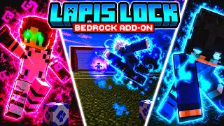 INSANE BLUE LOCK ADDON MCPE 1.26+ | lapis lock addon showcase | Minecraft bedrock | Minecraft pe