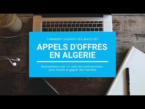 Rhinotenders.com - Appel d'offres et consultation Algérie