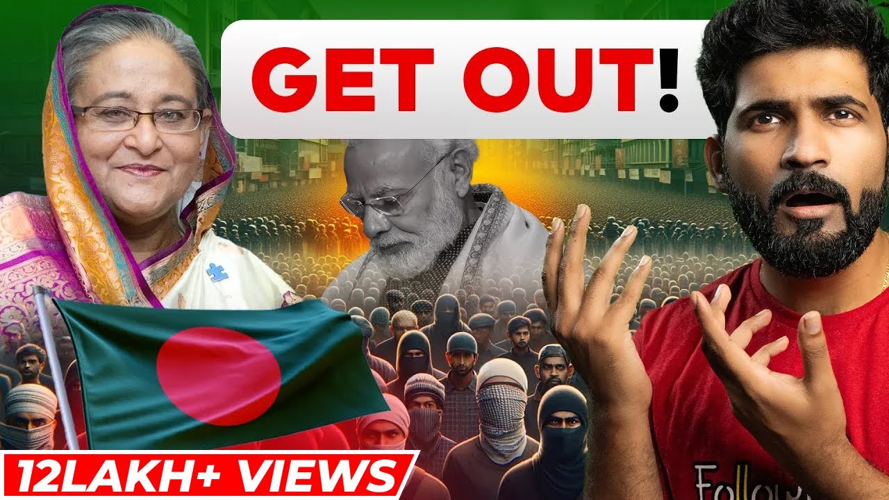 Bangladesh HATES India  India out campaign in Bangladesh explained  Abhi and Niyu