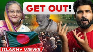 Bangladesh HATES India? | India out campaign in Bangladesh explained | Abhi and Niyu