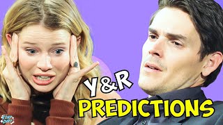 Young and the Restless Predictions: Adam Breaks Ranks & Summer Slings Accusations #yr