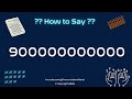 рџ ў How To Pronounce 900 000 000 000 In English CORRECTLY Learn English рџ ў How To Pronounce 900 000 000 000 In English CORRECTLY Learn English