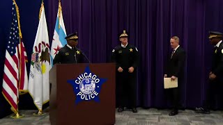 Police announce charges in two high-profile Chicago murder cases