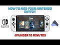 How to mod your nintendo switch in under 10 minutes