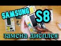 Samsung S8 Замена дисплея
