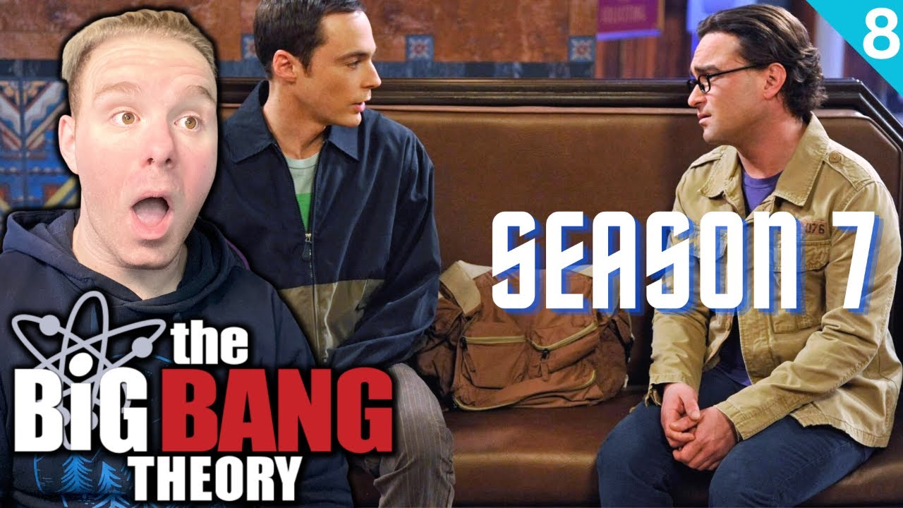 Sheldon Watching Time Sheldon Is Leaving?? | The Big Bang Theory Reaction | Season 7 Part 8/8 ...