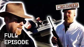 Arrow Roulette But With A GUN! | MythBusters | Season 4 Episode 10 | Full Episode