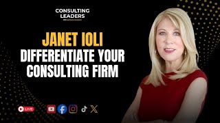 How to Differentiate Your Consulting by Developing Leaders’ Inner Edge With Janet Ioli