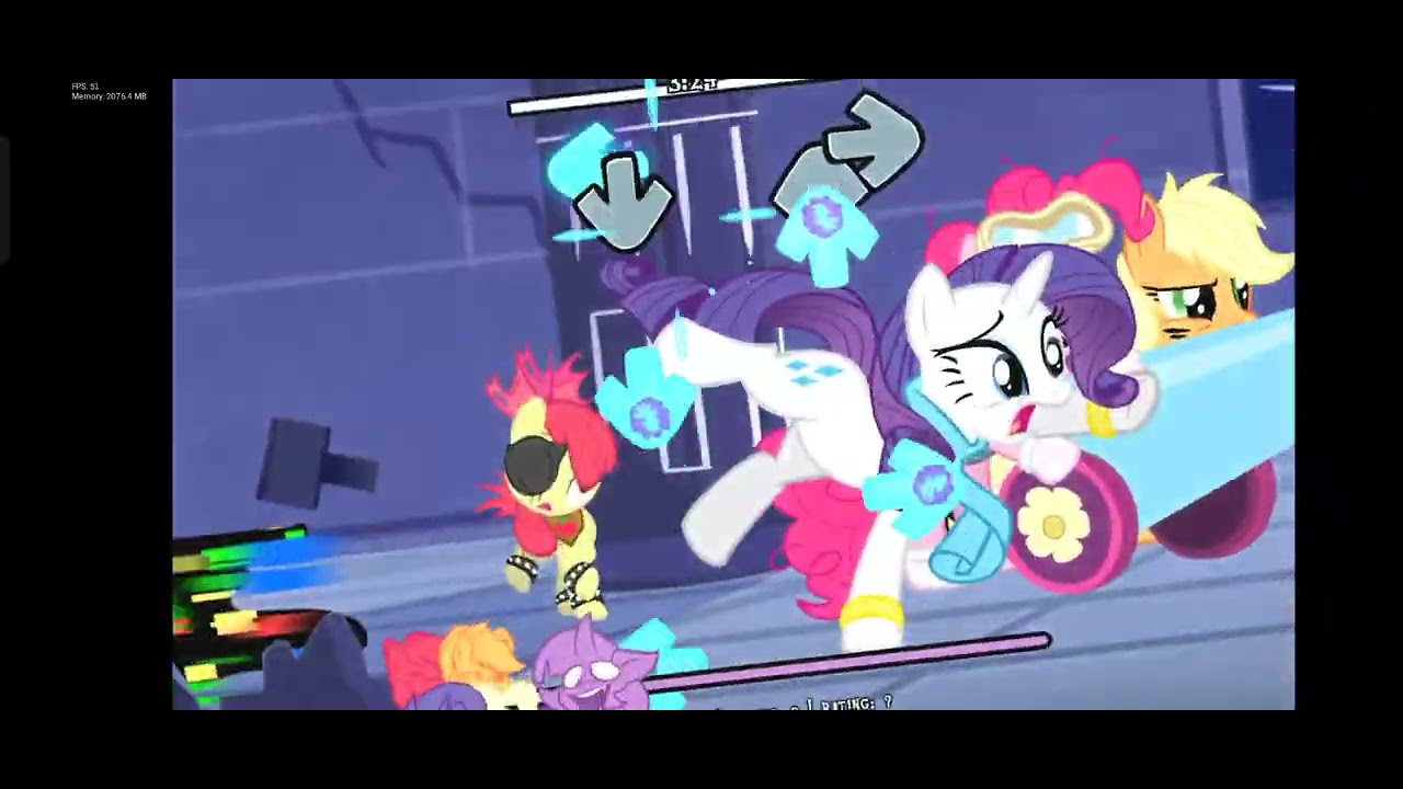 My Little Pony V2 darkness and update video and bonus Dusk till dawn RTX