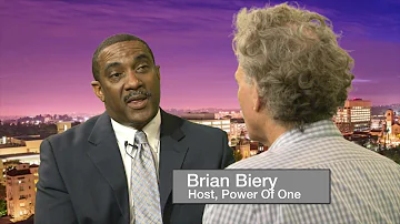 Power of One TV Show with Brian Biery: Guest Darryl Qualls, Law Enforcement Expert
