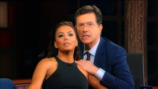 Eva Longoria & Stephen Give The Presidential Race A Soap Makeover