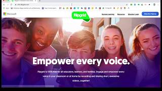 2 min demo for using Flipgrid