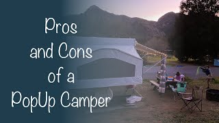✅ ❌ 6 popup camper PROS and CONS  family travel and camping