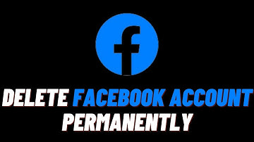 How To Delete Facebook Account Permanently on PC, Laptop, Mac, or Chromebook (2024)