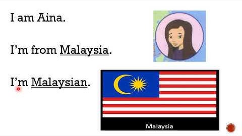 CEFR YEAR 4 MODULE 1 WHERE ARE YOU FROM PART 1