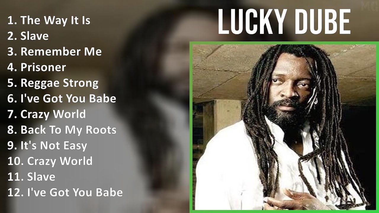 L u c k y D u b e 2025 MIX All Songs