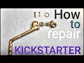 How to repair KICKSTARTER from motorcycle.