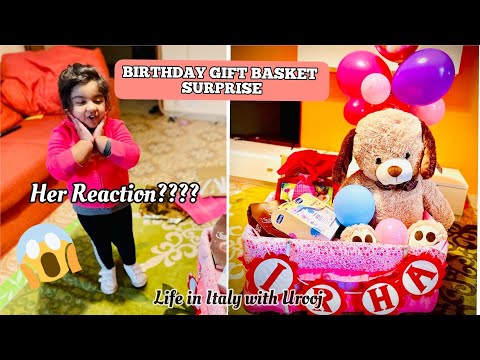 Birthday Gift Basket DIY | Surprise for my Daughter&rsquo;s Birthday| Reaction was Priceless | BD Surprise