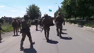 Украина 2014 год.Как освобождали Славянск от российских террористов.