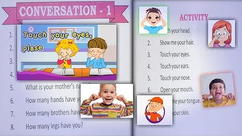 SSVM CLASS 1 ENGLISH | LESSON 1 | CONVERSATION-1 & ACTIVITY : SSVM STUDIES