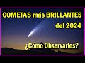 COMETAS DEL 2024