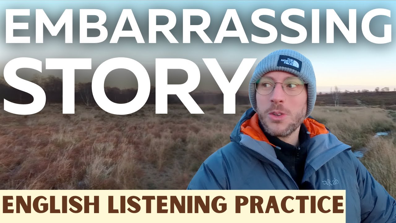 My Most Embarrassing Story Ever | British English Story