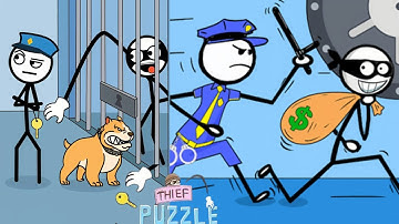 I Am Thief puzzle  With Super Long Hands 👮All Max Levels Android iOS Gameplay