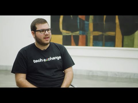 Google Tech Exchange Scholars: Meet Fernando