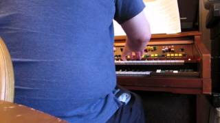 John Lennon's 'Woman' Played On A Yamaha Electone D65 Organ.