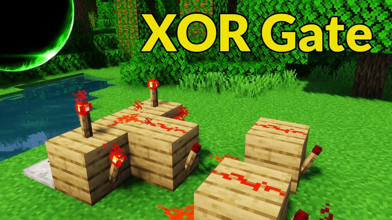 Logic Gates, Transistors, and Memory Cells Minecraft Redstone Engineering Tutorial YouTube