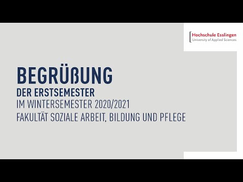 Fakultät Soziale Arbeit, Bildung und Pflege » Rundgang über den Campus Flandernstraße