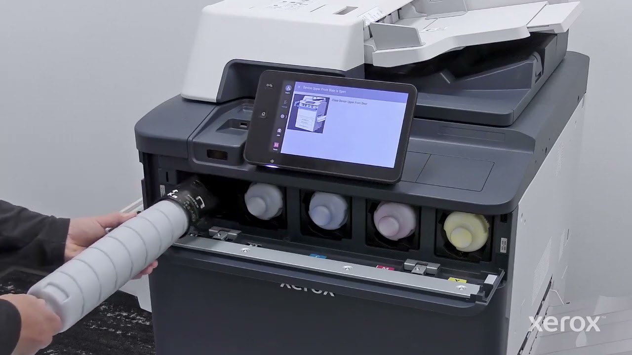 Xerox® PrimeLink® C9265/75/81 Color Printer Replace Toner