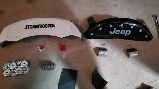 CCI Caliper Covers vs. MGP