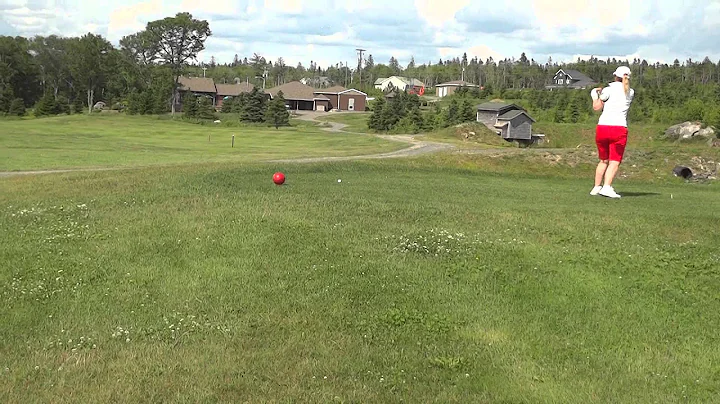 Darlene Hawes: 9th Hole Indian Lake Golf Course