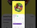 food delivery app Flutter