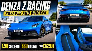 2027 DENZA Z Racing - FIRST LOOK at the DENZA Built for the Nürburgring