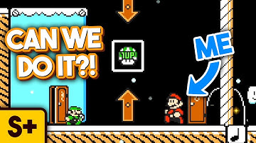 My BIGGEST Comeback In Versus Mode Ever (Super Mario Maker 2 Online Multiplayer)